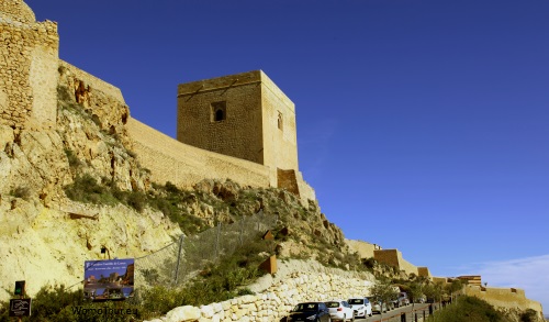 Castillo de Lorca 13 W